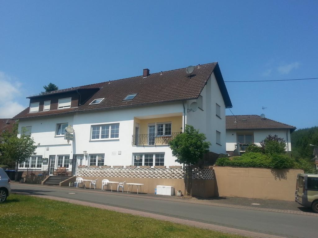 Pension Hermes Wallenborn Extérieur photo