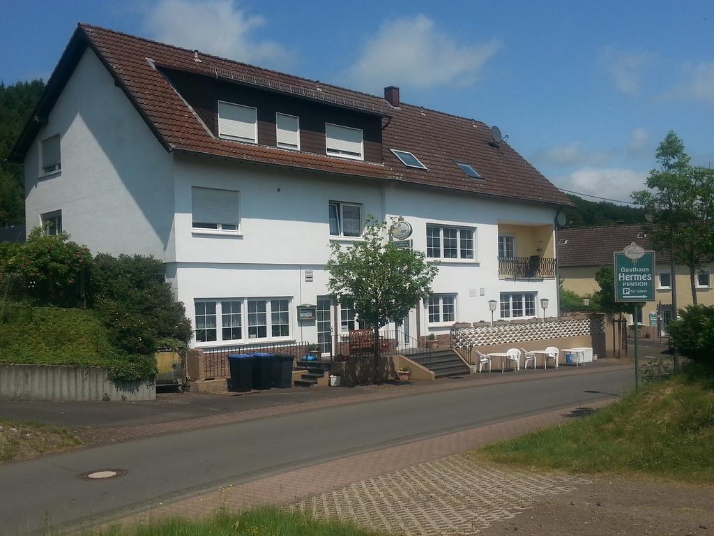 Pension Hermes Wallenborn Extérieur photo