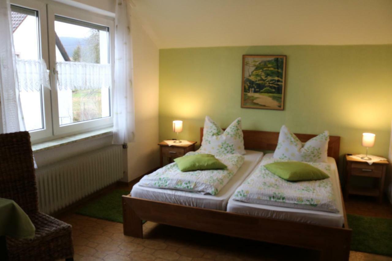 Pension Hermes Wallenborn Extérieur photo
