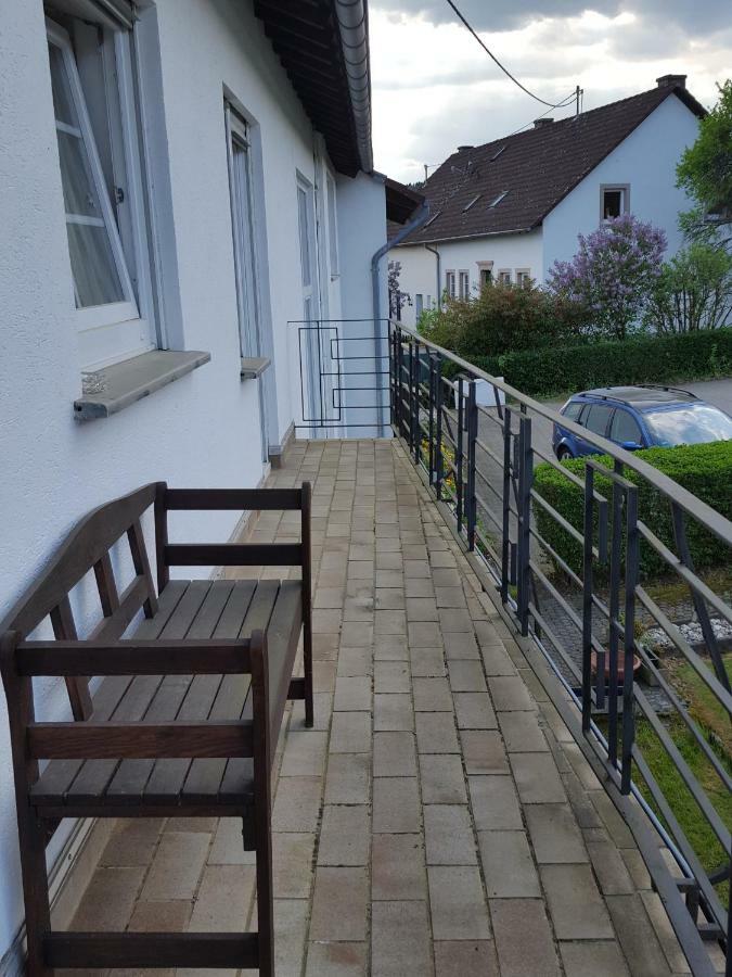 Pension Hermes Wallenborn Extérieur photo